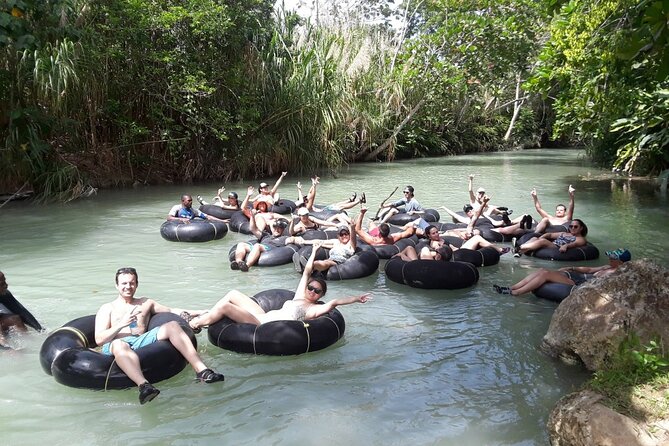 Luminous Lagoon & River Tubing Falmouth from Montego Bay/Falmouth - Night-glow plus Rio Bueno rapids: what this day really feels like