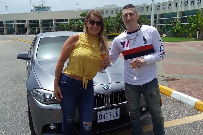 Luxury Transfer: Montego Bay Airport - Negril & Ocho Rios Resorts - The vehicle upgrade: BMW comfort vs Toyota Vellfire space