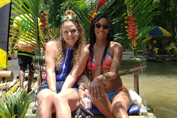 Margaritaville and Great River Rafting with Limestone Massage - Two choices in Montego Bay: bamboo raft with limestone massage or Margaritaville Hip Strip