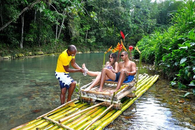 Margaritaville Hip-Strip and Great River Rafting Private Tour - Quick hits on this Montego Bay Hip Strip and Great River combo