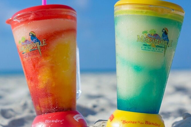 Margaritaville Hip-Strip and Great River Rafting Private Tour - Hip Strip time at Margaritaville: shopping, jerk wings, and seaside breaks