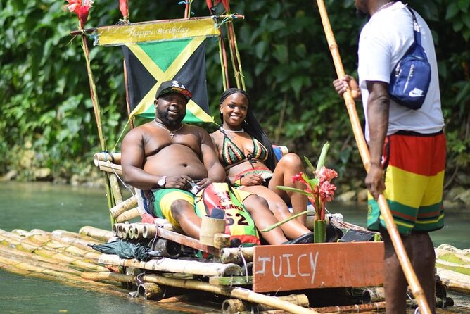 Margaritaville Hip-Strip and Great River Rafting Private Tour - Raft guides who mix safety and fun (Toyto, Reggie, and Big Chain)