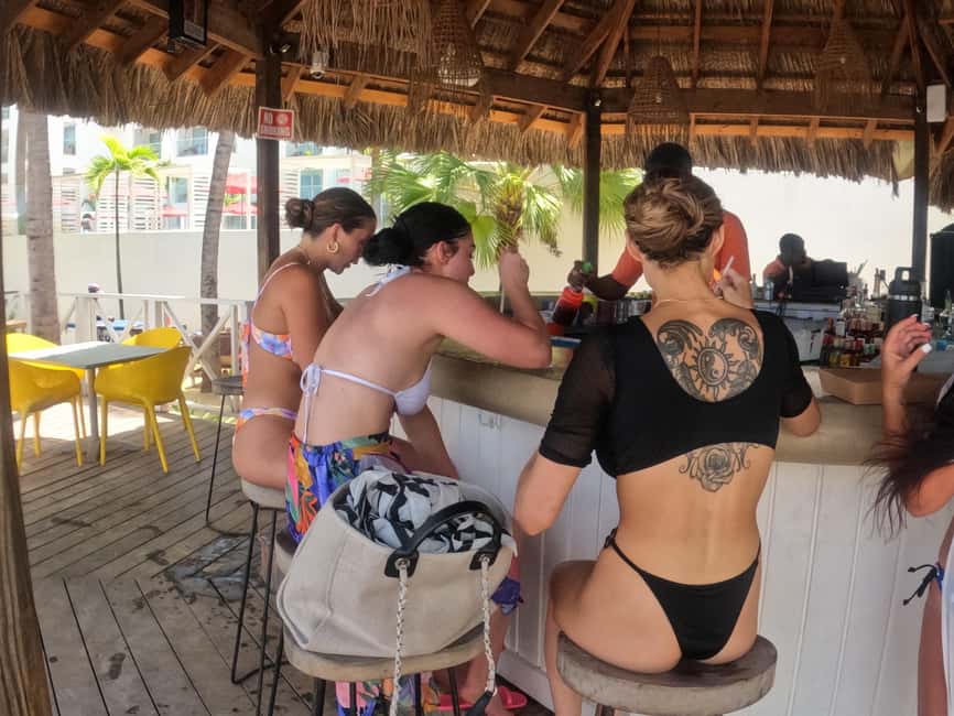 Marijuana Farm, Bamboo Rafting and Doctors Cave Beach Tour - Lethe and the Reggae Bamboo Raft: the day’s moving start