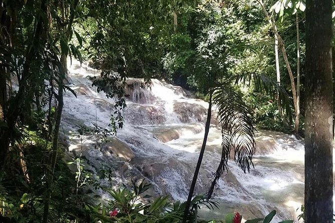 Martha Brae and Dunn’s River Falls Day Tour - Dunn’s River Falls: The Arm Band Moment and the Climb Itself