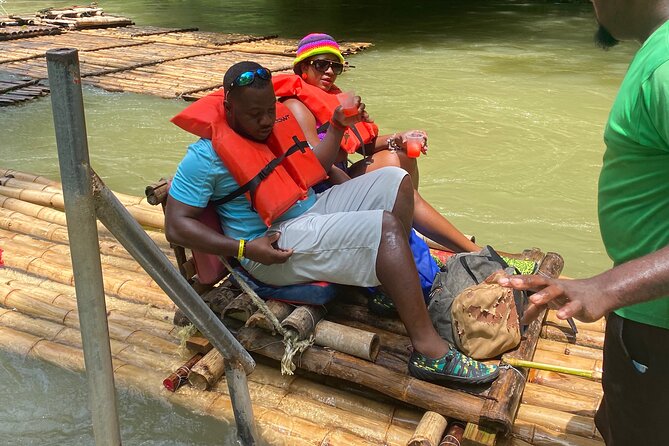 Martha Brae Bamboo Rafting Experience From Montego Bay - Your raft captain matters: the difference between a ride and a story-filled moment