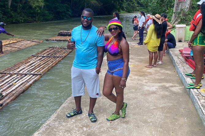 Martha Brae Bamboo Rafting Experience From Montego Bay - Coconut or Red Stripe: refreshments that turn a river float into a real Jamaica moment