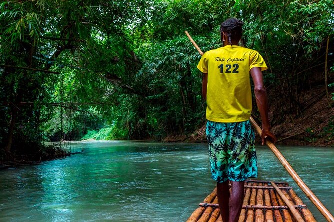 Martha Brae Bamboo Rafting Experience From Montego Bay - The river reality check: plan for chill water time, not nonstop rafting action