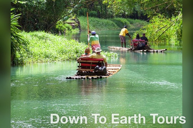 Martha Brae Bamboo Rafting Tranquil Peace Of Mind - Martha Brae and Lethe, a half-day that stays pleasantly easy