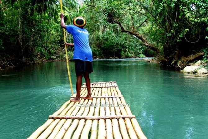 Martha Brae Bamboo Rafting Tranquil Peace Of Mind - Lethe bamboo rafting, plus that guided roadside moment