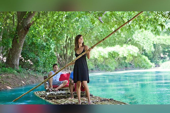 Martha Brae Bamboo Rafting Tranquil Peace Of Mind - Getting to the rafts from Montego Bay (without the hassle)
