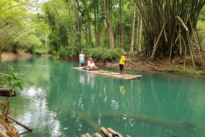 Martha Brae Bamboo River Rafting With Transportation - Why Martha Brae bamboo rafting is a great use of your half-day
