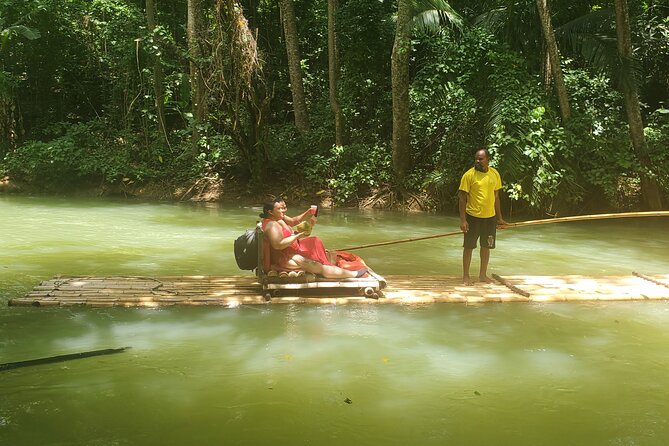 Martha Brae Bamboo River Rafting With Transportation - What the $240 group price really buys you