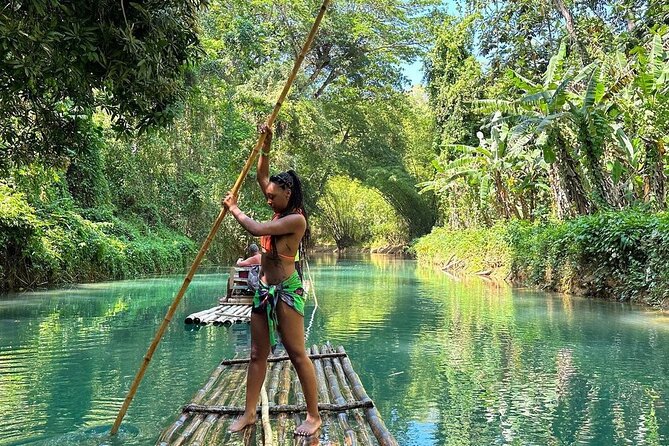 Martha Brae Rafting Adventure - How the whole schedule fits into a short outing