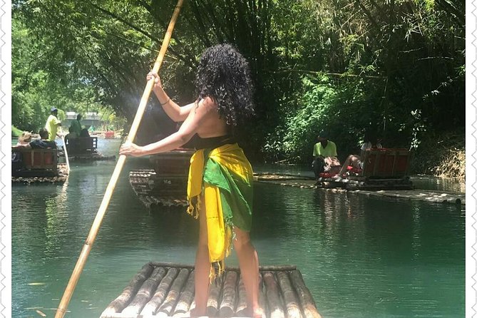 Martha Brae Rafting Adventure - Private bamboo rafting for two on Martha Brae