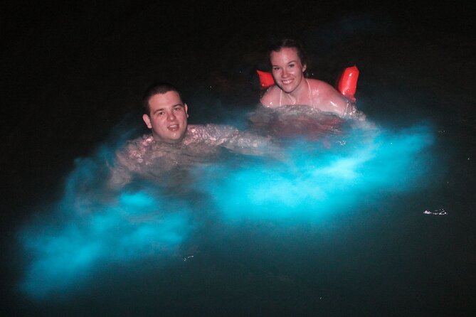 Martha Brae Rafting and Luminous Lagoon from Montego Bay and Falmouth - Martha Brae rafting on two-person bamboo rafts