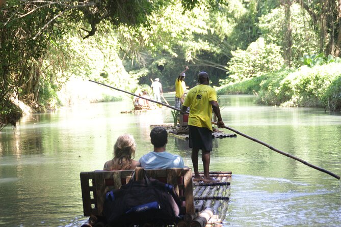 Martha Brae Rafting and Luminous Lagoon from Montego Bay and Falmouth - Price and value for $225 per person