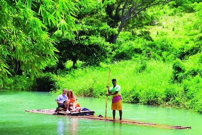 Martha Brae Rafting from Montego Bay - PPP - On The River: What Those Two Hours Feel Like