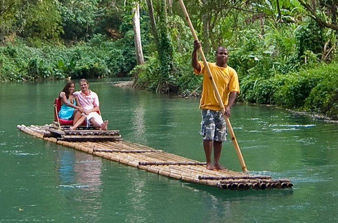Martha Brae Rafting from Montego Bay with Private Transportation - Lunch, downtime, and how to shape the rest of your day