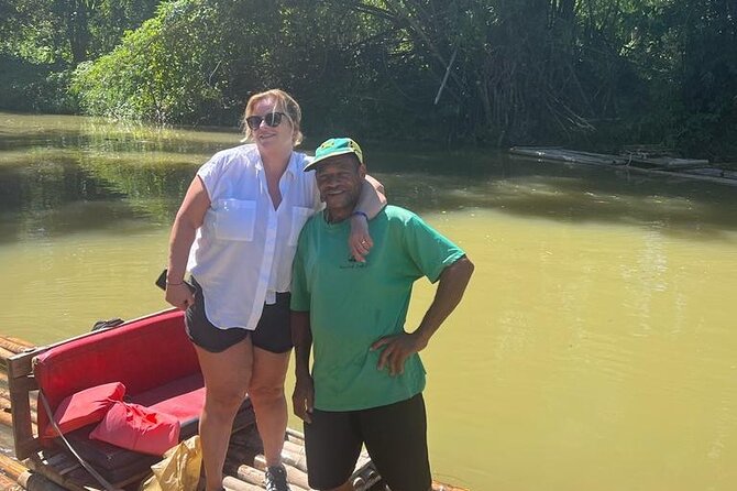 Martha Brae Rafting Ocho Rios, Runaway Bay, Falmouth&Montego Bay - Miss Martha’s Herb Garden: culture you can actually connect to