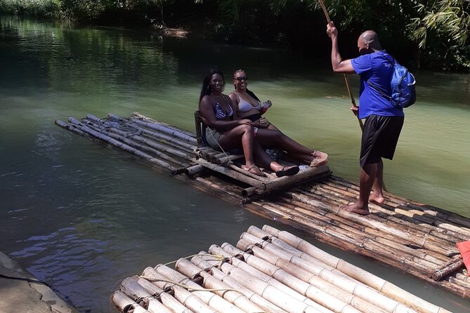 Martha Brae Rafting Ocho Rios, Runaway Bay, Falmouth&Montego Bay - Time management: how the 1 hour on water fits into 3 hours 30 total