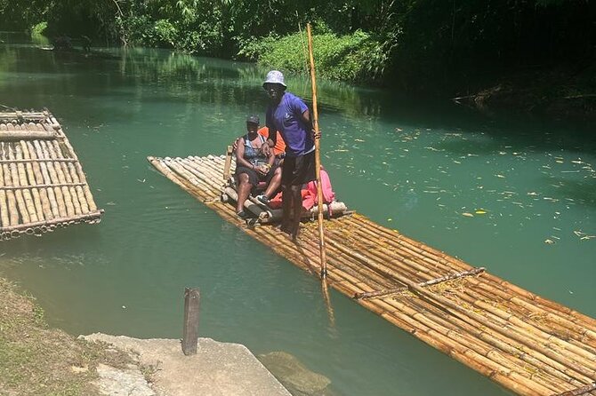 Martha Brae Rafting Ocho Rios, Runaway Bay, Falmouth&Montego Bay - Who should book this Martha Brae rafting day