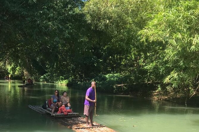 Martha Brae Rafting Ocho Rios, Runaway Bay, Falmouth&Montego Bay - The 30-foot bamboo raft ride: what you do, what you learn, what you’ll photograph