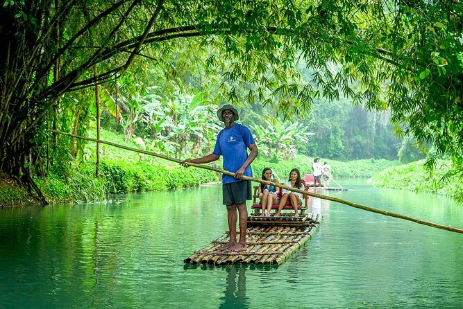 Martha Brae Rafting Private Tour - Why Martha Brae Bamboo Rafts Feel So Much More Relaxed