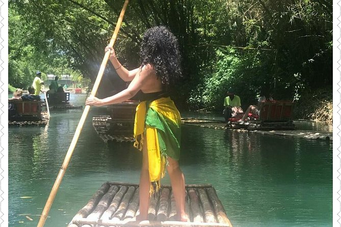 Martha Brae Rafting Private Tour - Private Transport From Montego Bay, With the Driver Doing the Work