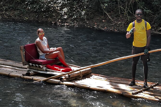 (Martha Brae River) Bamboo Rafting - From Montego Bay to the River, With Pickup That Actually Fits Your Day