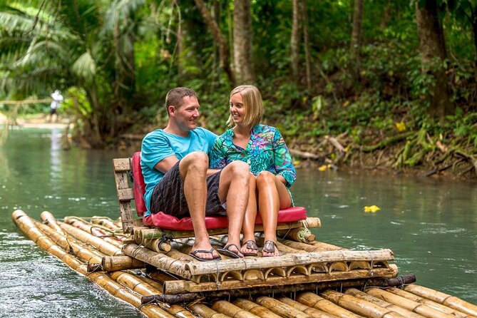 Martha Brae River Rafting & Luminous Lagoon Private Tour Falmouth - Pickup, Private Transport, and the Comfort Stuff You Actually Feel