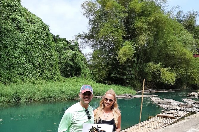 Martha Brae River Rafting Private Tour - The medicinal herb garden stop: a small culture add-on