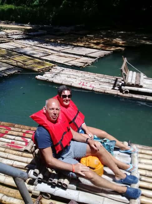 Martha Brae River Rafting Private trip - What you learn from the plants, not just what you see