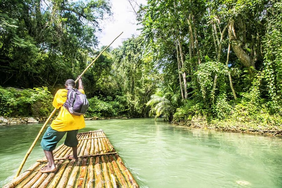 Martha Brae River Rafting Private trip - How the private pickup and 45-minute transfer set the tone