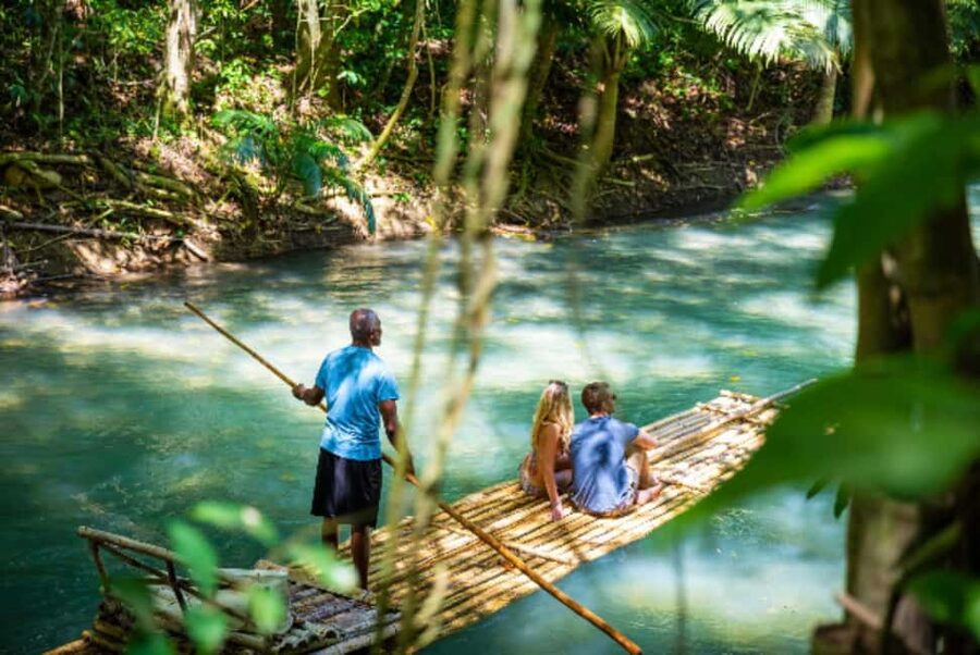 Martha Brea Rafting Adventure - A Quiet Ride on Martha Brea’s Bamboo Rafts