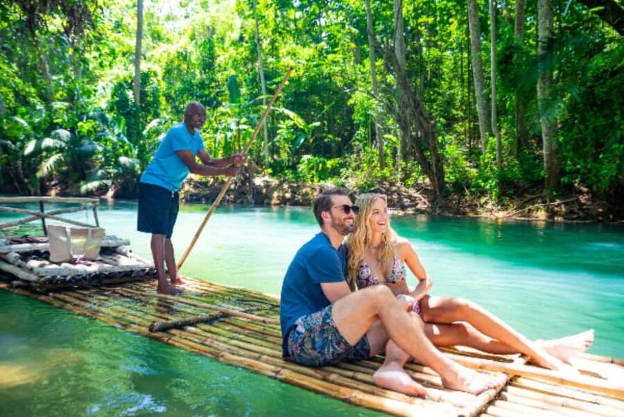 Martha Brea Rafting Adventure - From Pickup to Bamboo Rafting to Massage, the 3 Hours Add Up
