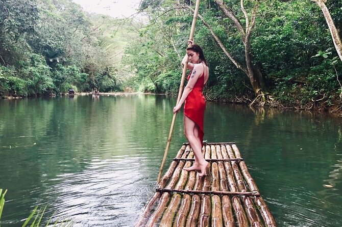 Martha brea rafting and blue hole “COMBO TOUR”from montegobay - The Travis Factor: Why a Strong Guide Changes the Day