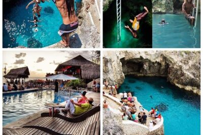 Mayfield Falls, Blue Hole & Rick’s Café Tours/Weed Farm option