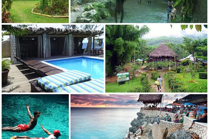 Mayfield Falls, Blue Hole & Rick's Café Tours/Weed Farm option - Rick’s Cafe: your reset between water stops