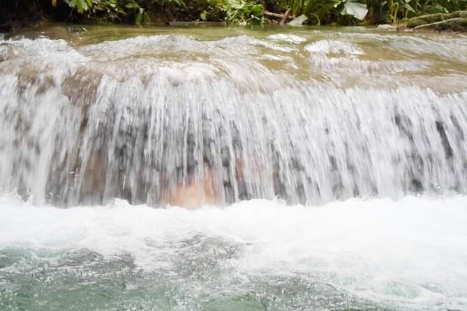 Mayfield Falls, Blue Hole & Rick's Café Tours/Weed Farm option - How the day flows, from 9:40 pickup to about 6 hours