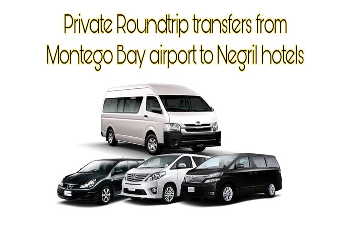 MBJ Airport Private Transfers to any Negril Hotels - Custom Stops Without the Hassle or Surprise Fees