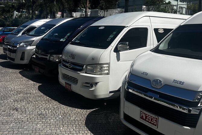 MBJ Airport Transfer to: Ocho Rios/Negril/Bahia/Princess Hotel - Entering Jamaica with a plan at MBJ