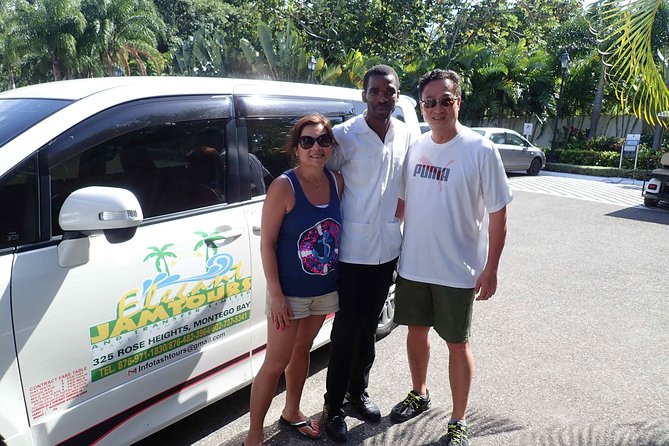 MBJ Transfer - Montego Bay Hotels Only - Return Transfer: Assigned Pickup Time and Lobby Pickup