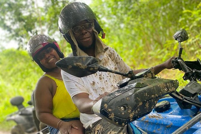 Missile Adventure Negril best ATV Tour Jamaica - The ATV Ride Window: About 1 Hour Of Movement