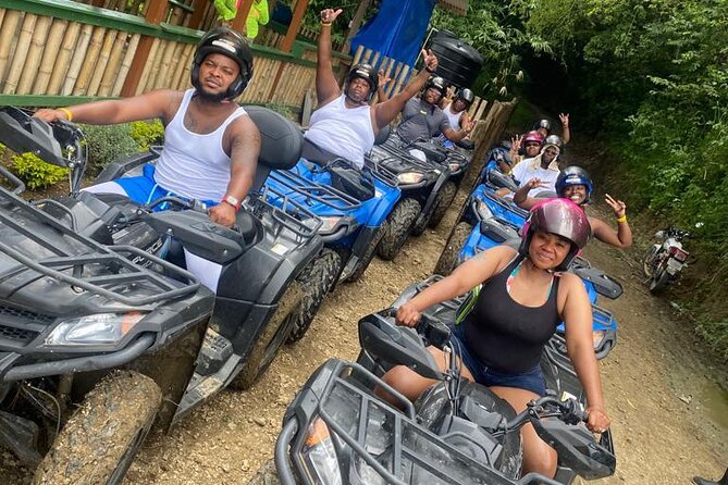 Missile Adventure Negril best ATV Tour Jamaica - Getting There With AC Pickup And Real Jamaica Conversation