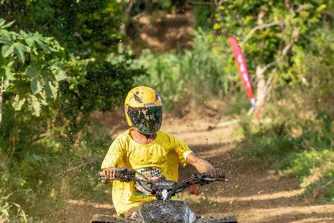 Missile Adventure Park Negril Jamaica ATV Tour Adventure - ATV Adventure Route: Negril 7 Miles Beach, Mountains, and Sugar Cane