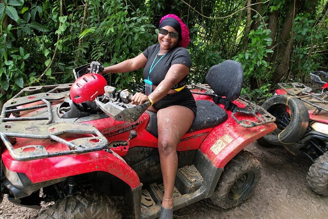 Missile Adventure Park Negril Jamaica ATV Tour Adventure - What’s included: helmets, harnesses, and air-conditioned comfort