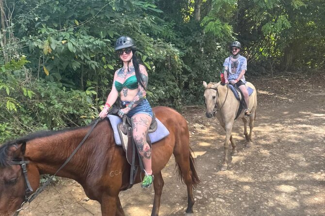 Montego Bay Adventure Day: ATV, Zip-lining & Horseback Riding Fun - Group size, privacy, and booking patterns