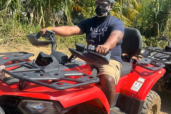 Montego Bay Adventure Day: ATV, Zip-lining & Horseback Riding Fun - Zip-lining through the treetops: the view part of the thrill