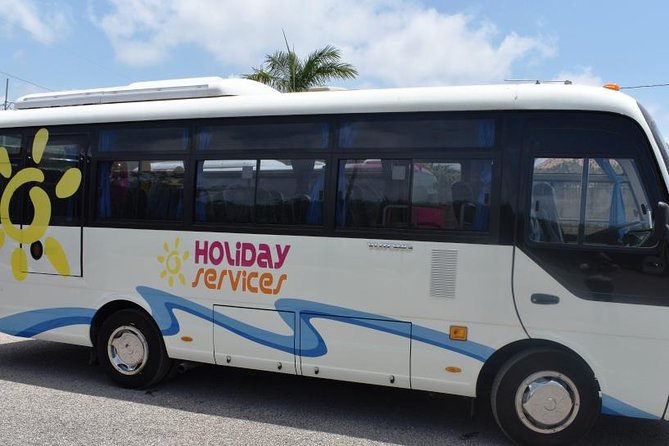 Montego Bay Airport (MBJ) Transfer One-Way or Round-Trip to Hotel - The shuttle ride experience: AC, comfort, and driver quality