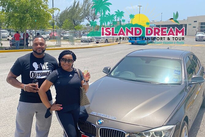 Montego Bay Airport Private Luxury Taxi:Montego Bay Resorts - Montego Bay airport pickup in a BMW: what you are really paying for